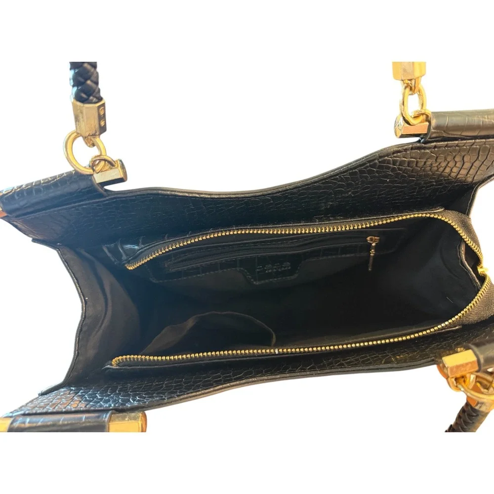 bebe sophisticated satchel